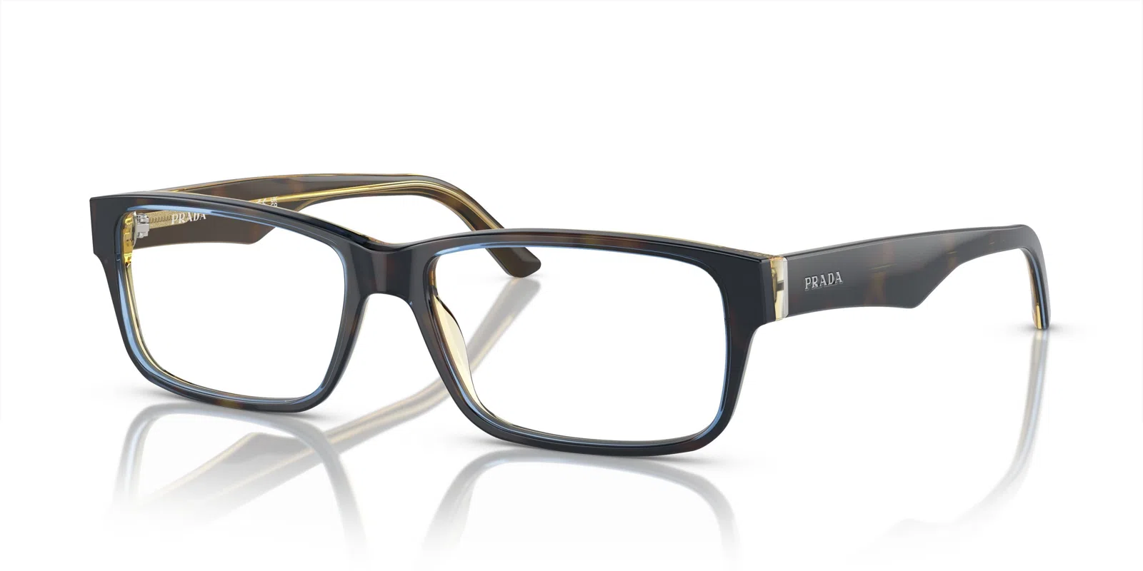 Prada Heritage 16MV Eyeglasses - Blue - view 15
